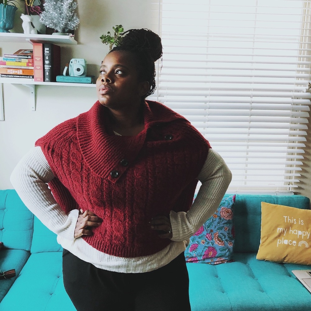 Beautiful and unique sweater